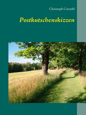 cover image of Postkutschenskizzen